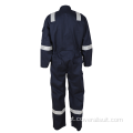 Maca de trabalho de proteção de fogo retardante OEM Coverall